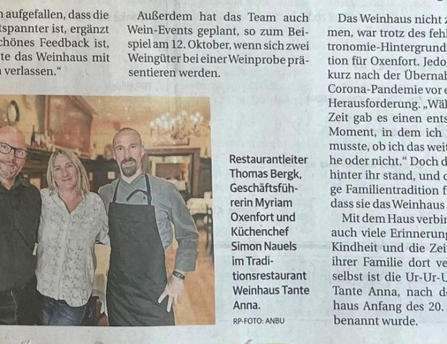 Wir in der Rheinischen Post