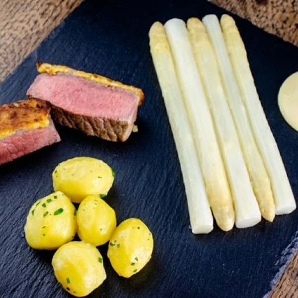 Speisekarte zur Messe